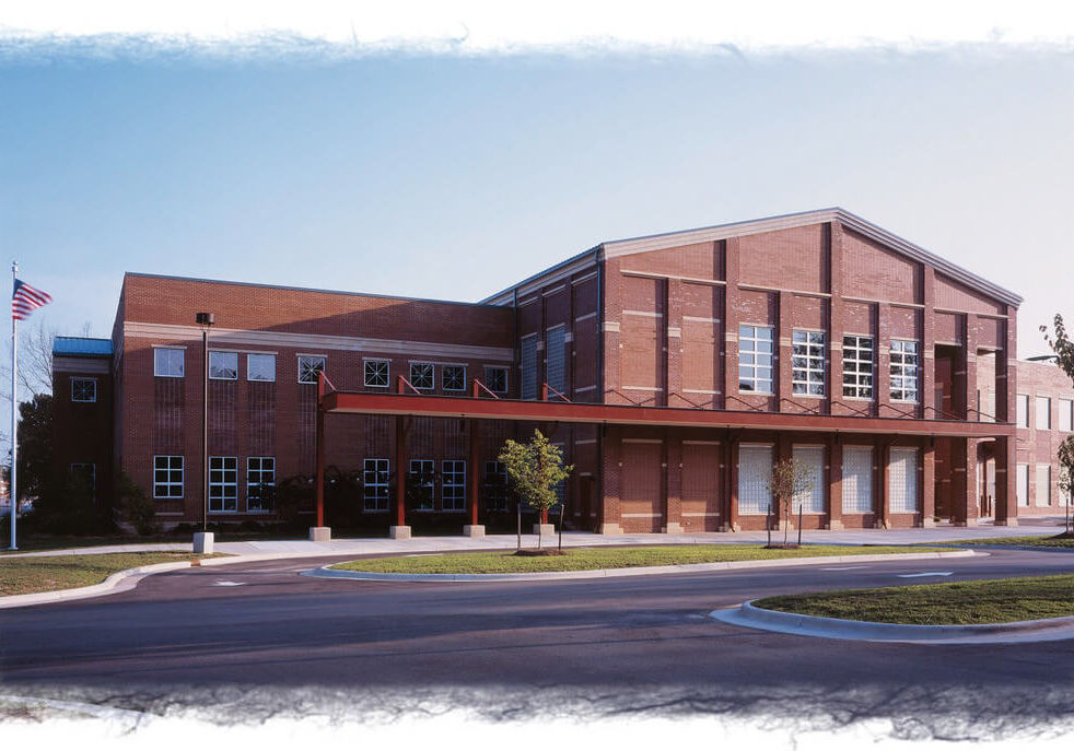 Braswell Library facade