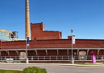 Imperial Center for Arts facade
